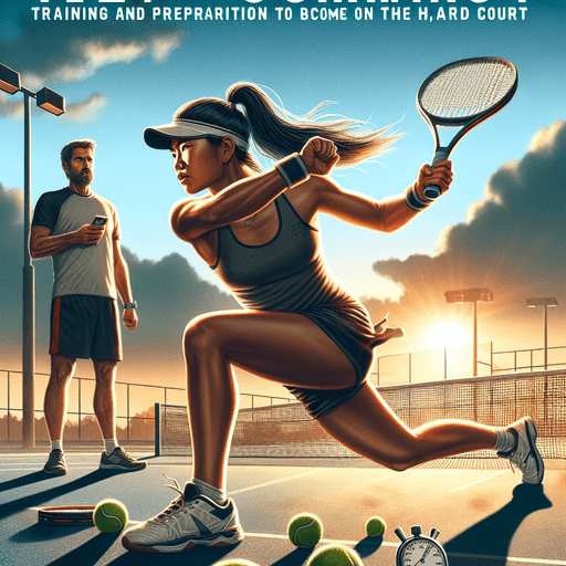 Hard Court Champion: Latihan dan Persiapan untuk Menjadi yang Terbaik di Lapangan Keras